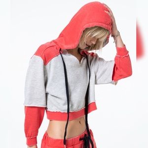 The Laundry Room Cropped Hoodie
